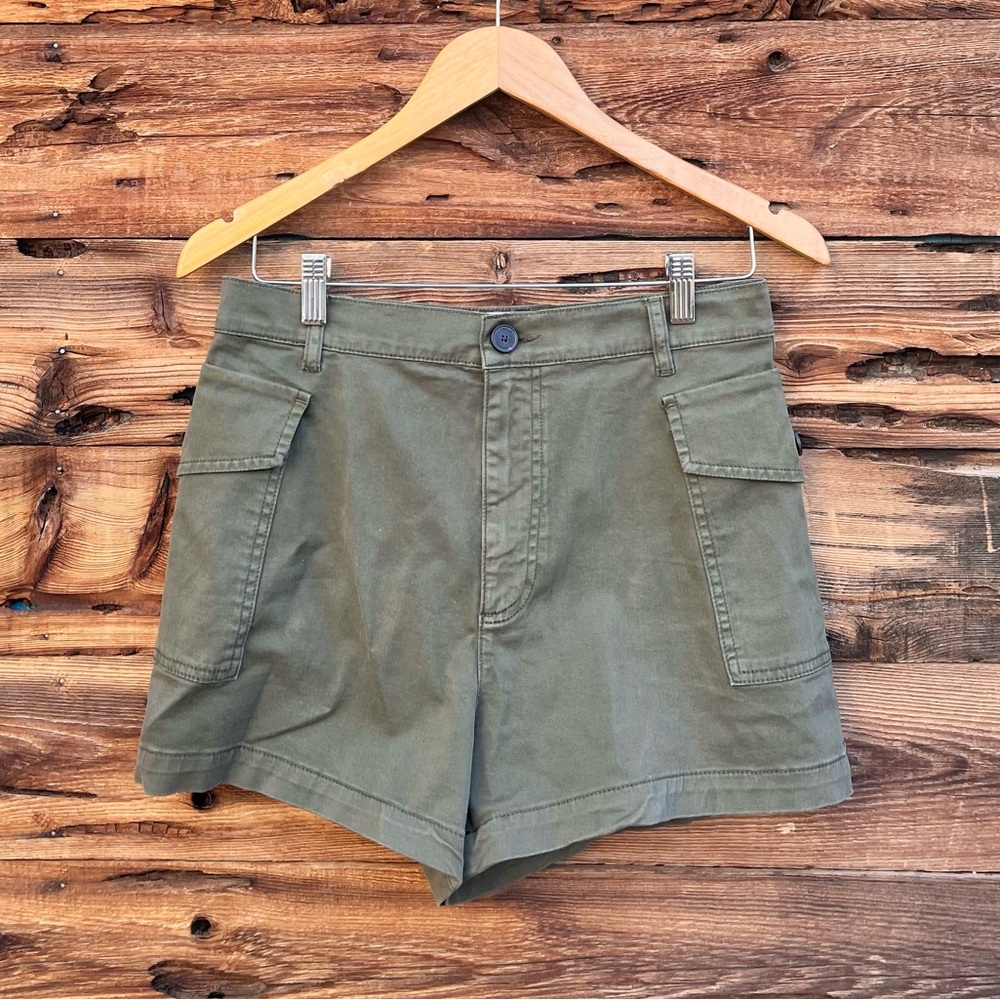 FRAME | Olive Green Shorts 29
